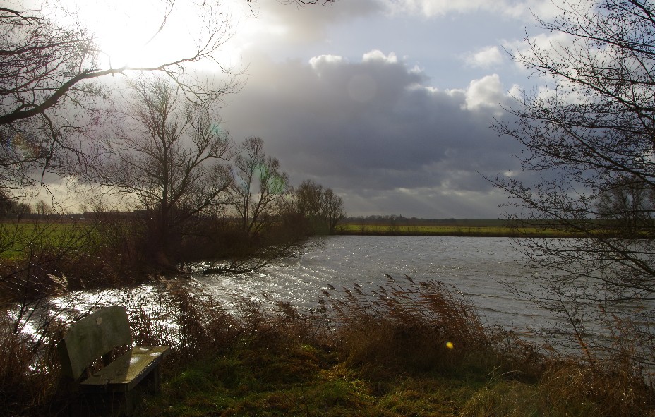 Der See am Schafweg